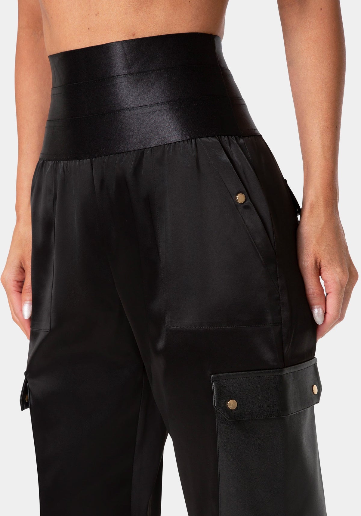 Cargo Jogger Black - bebe