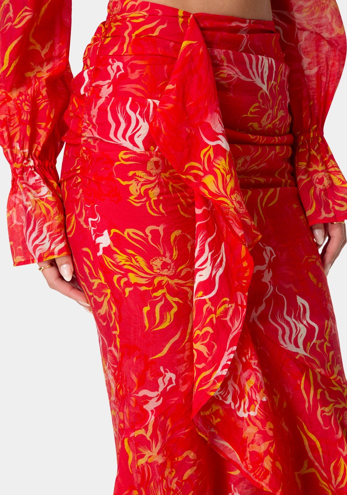 Flowy Flared Skirt Islabloom - bebe