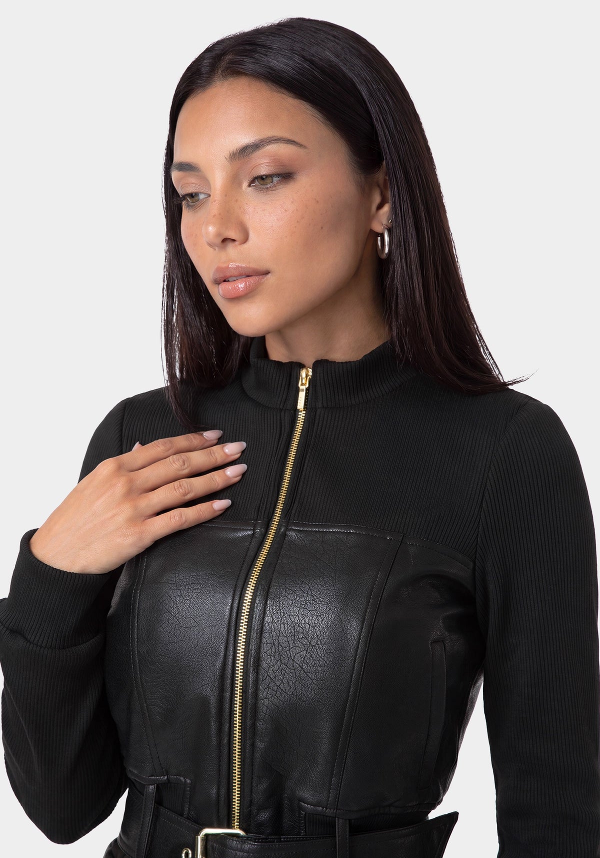 Motor Bike Jacket Black - bebe