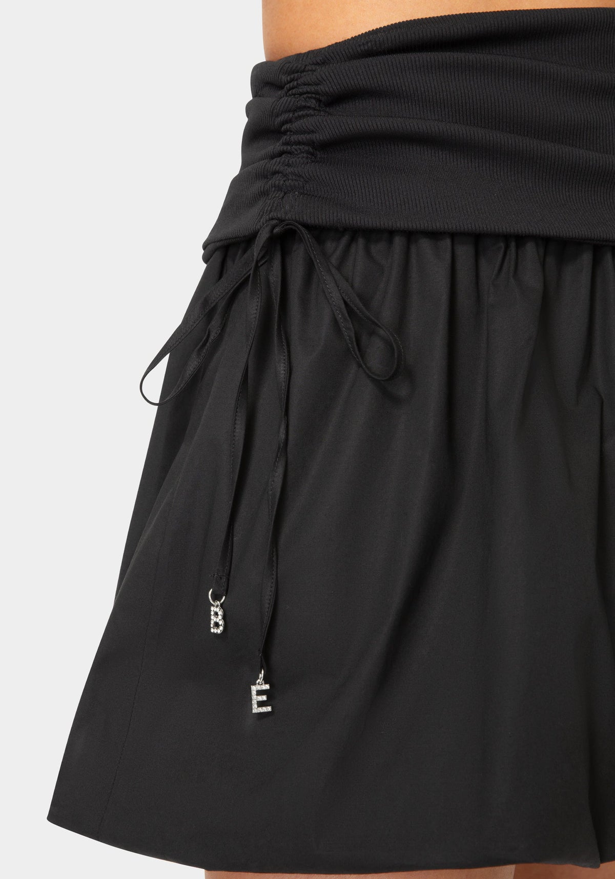 Bubble Skort Black - bebe