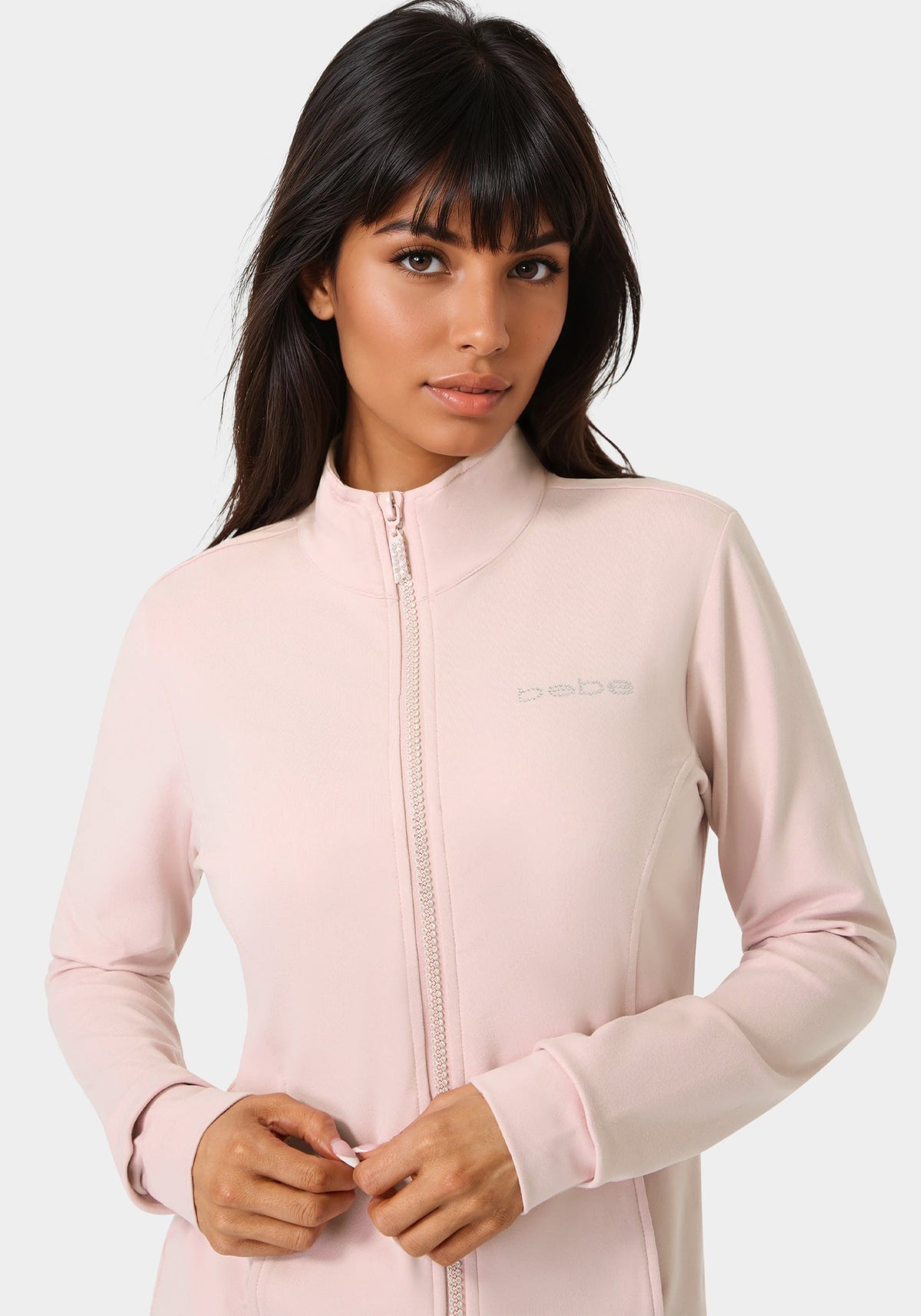 Performance Yoga Jacket Mauve - bebe