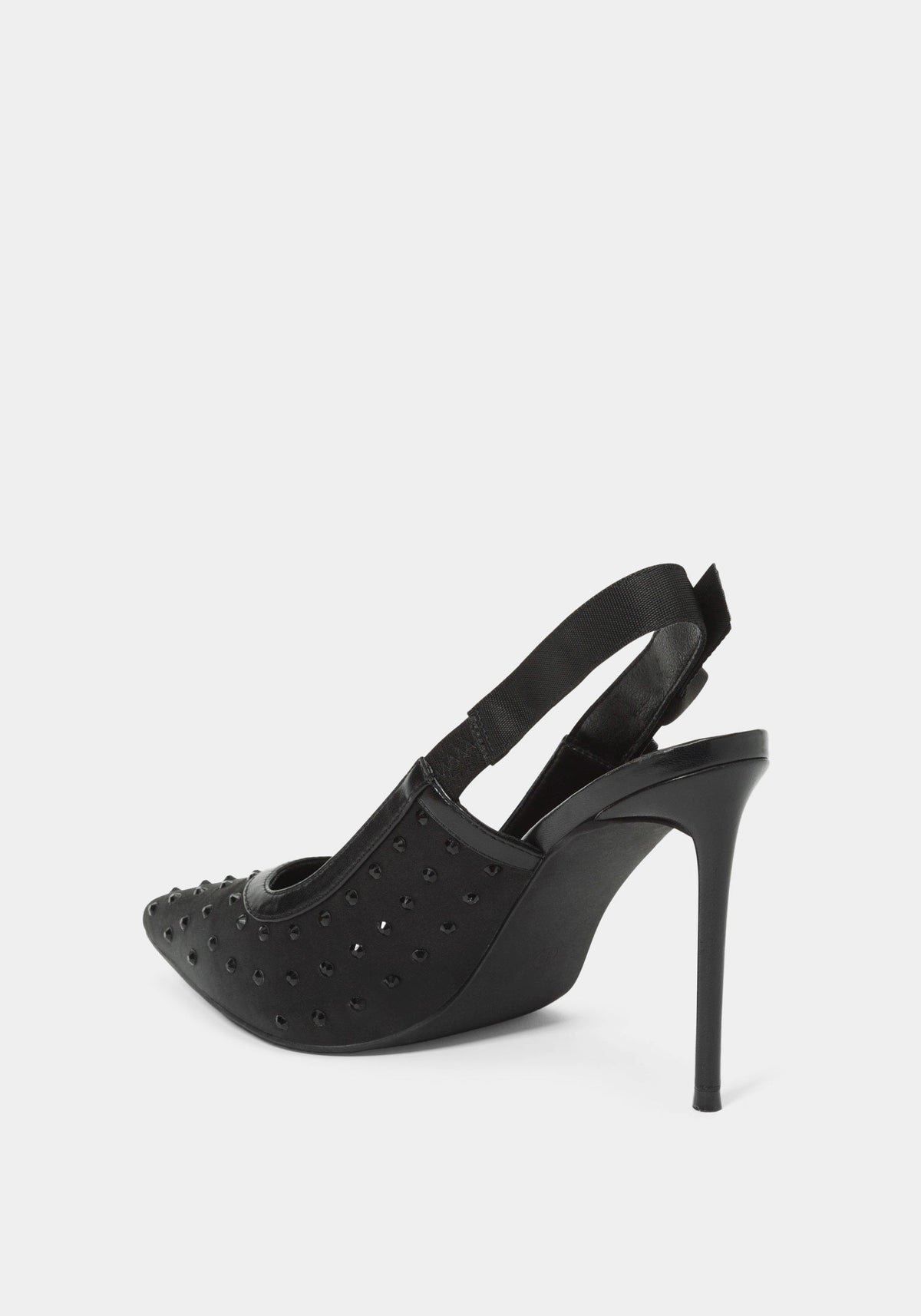 Carlie Heel Black - bebe
