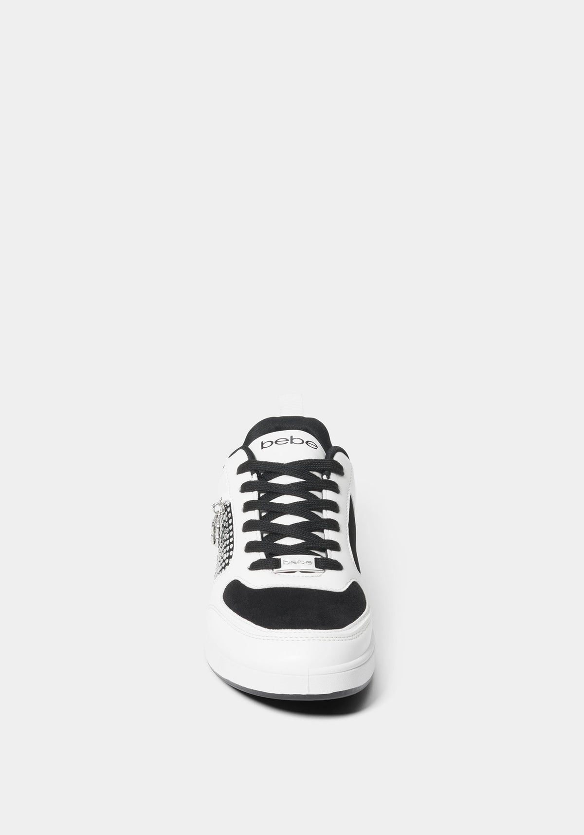 Emma Sneaker White/Black - bebe