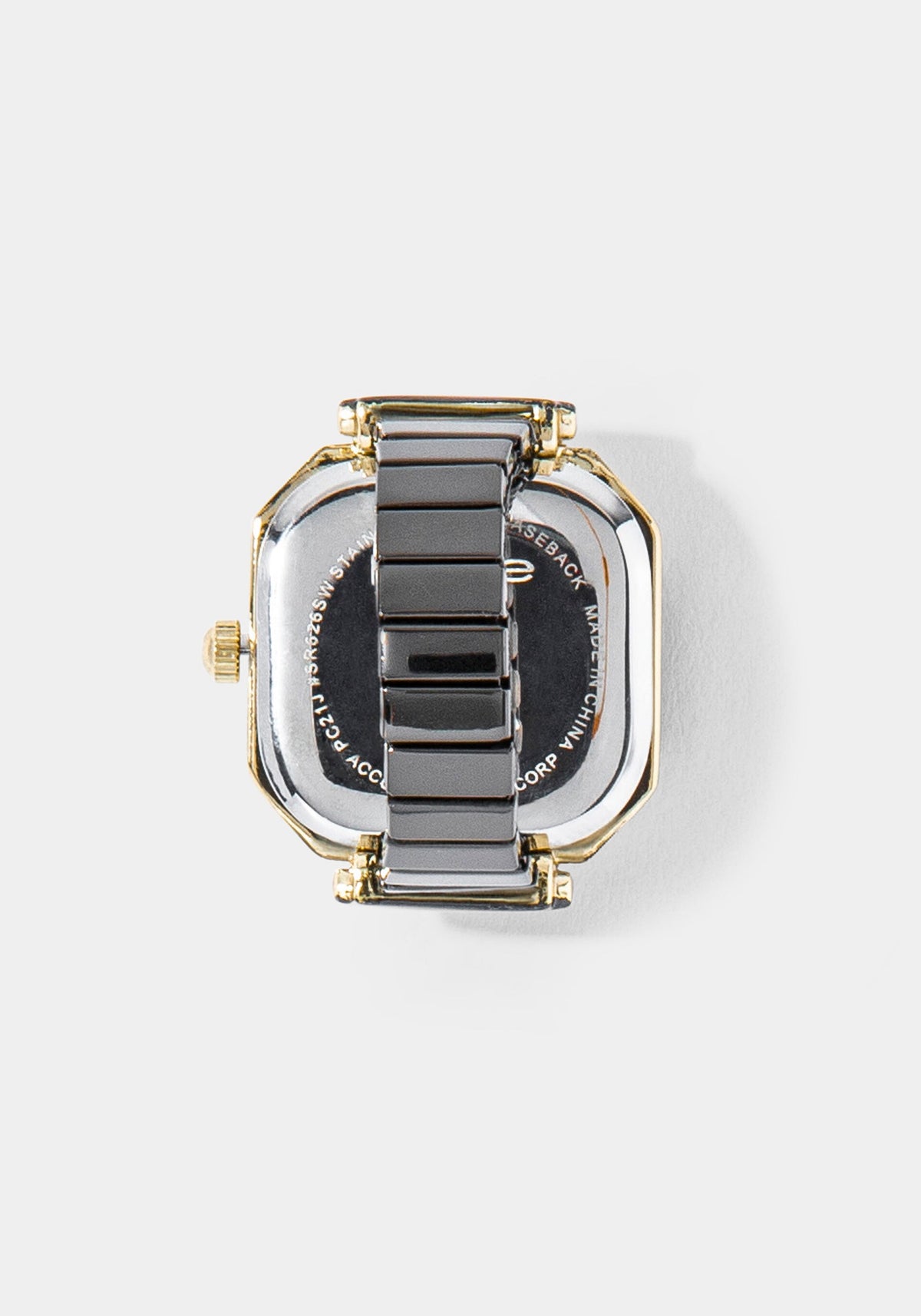 Ring Watch Blk/Gld - bebe