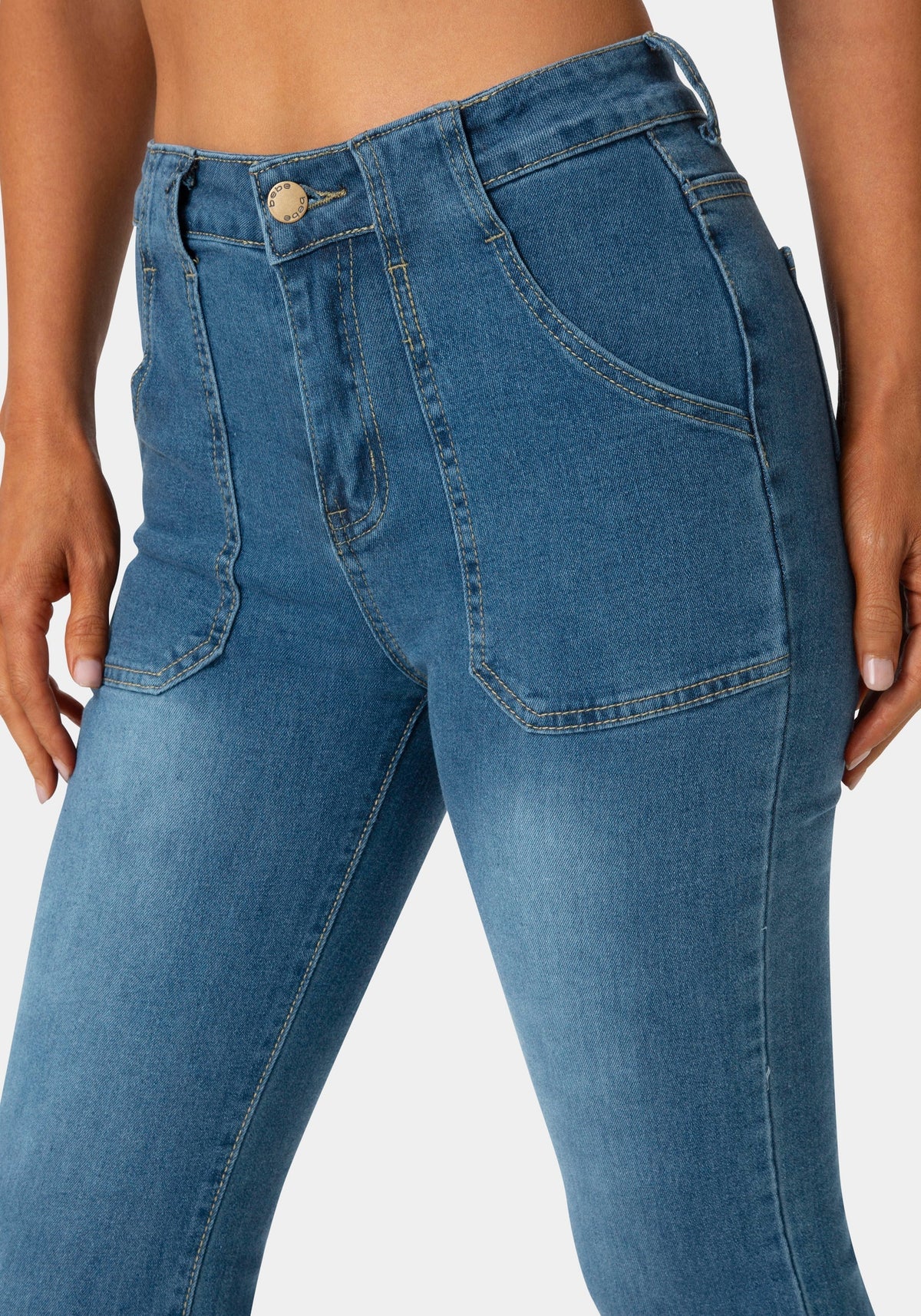 The Carpenter Medium Blue - bebe