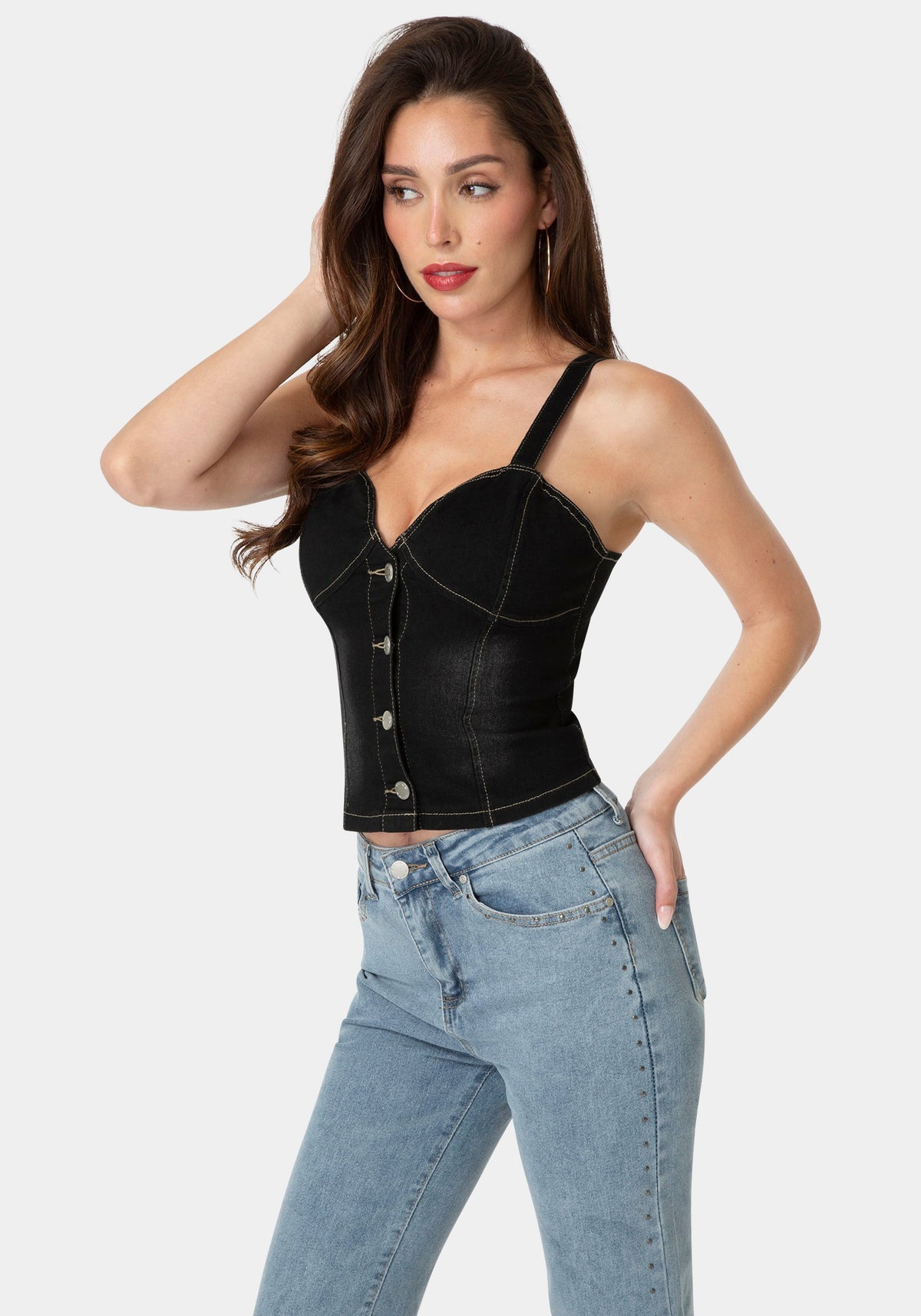 The Prairie Tank Black - bebe
