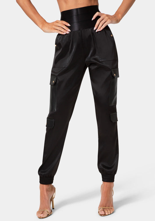 Cargo Jogger Black - bebe