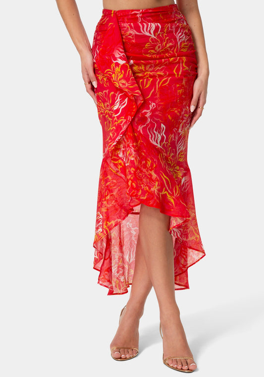 Flowy Flared Skirt Islabloom - bebe