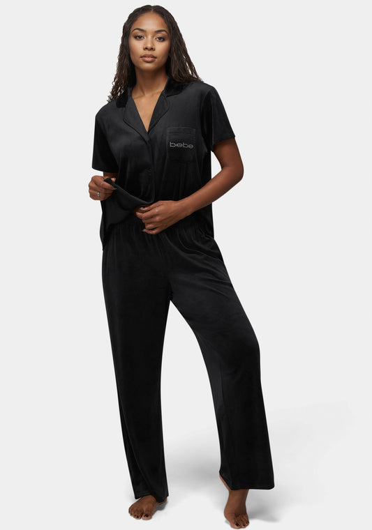 Cici Pant Set Black Beauty - bebe