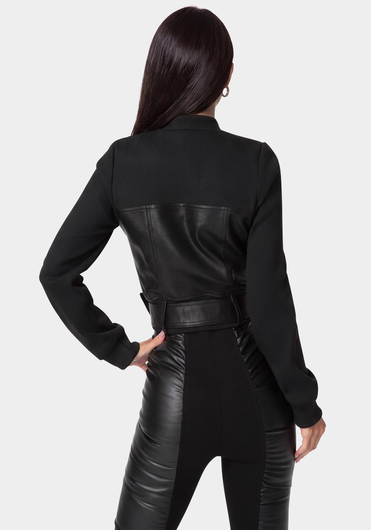 Motor Bike Jacket Black - bebe