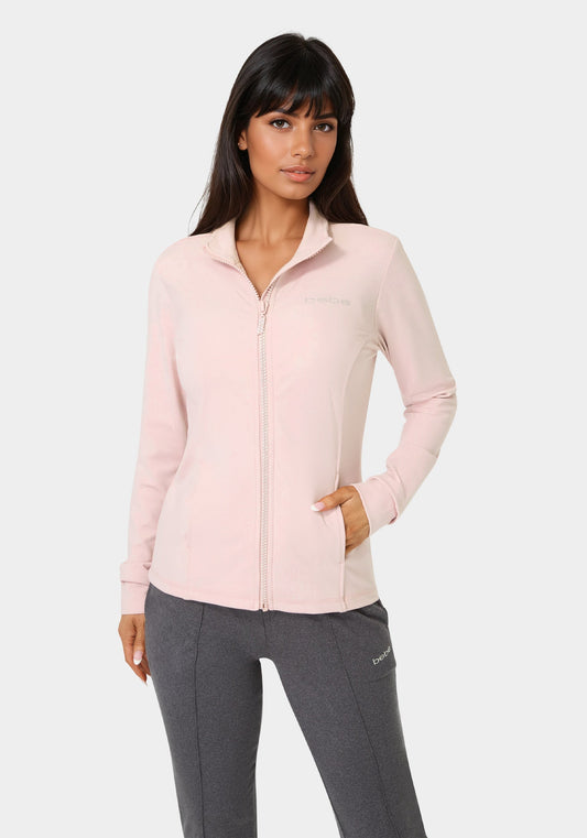 Performance Yoga Jacket Mauve - bebe