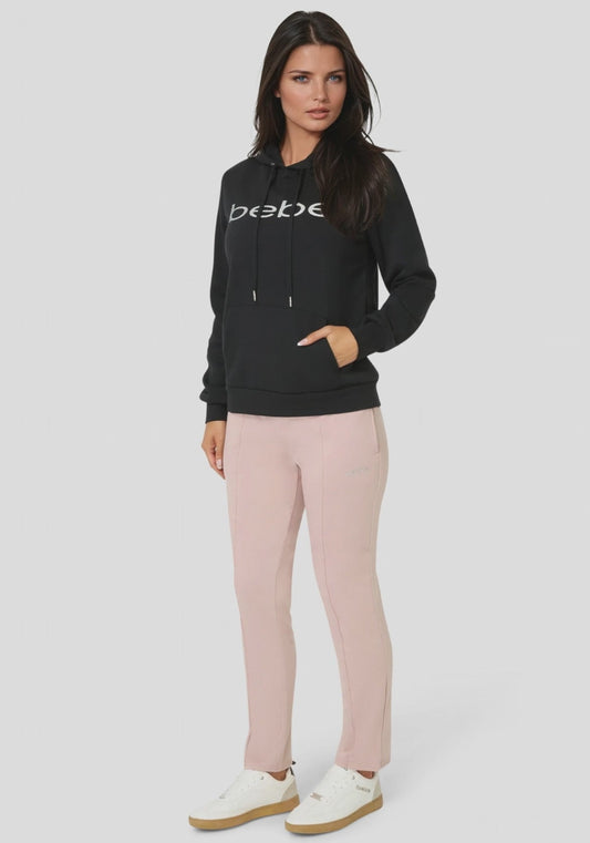 Pintuck Pant Mauve Shadow - bebe