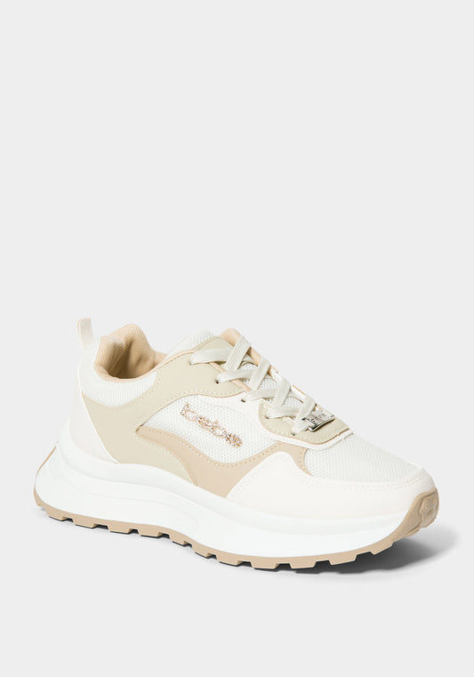 Aliza Sneaker Cream - bebe
