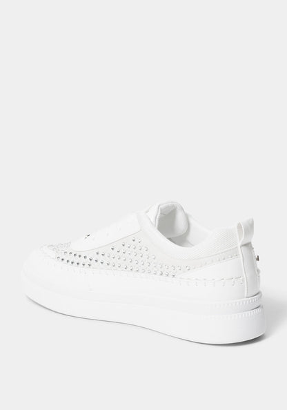 Quinn Sneaker White - bebe