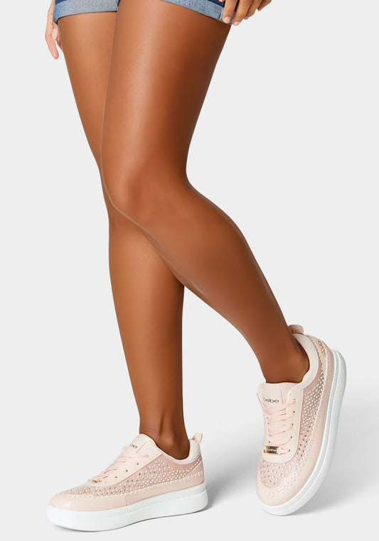 Quinn Sneaker Blush - bebe