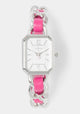 Hot Pink/Silver