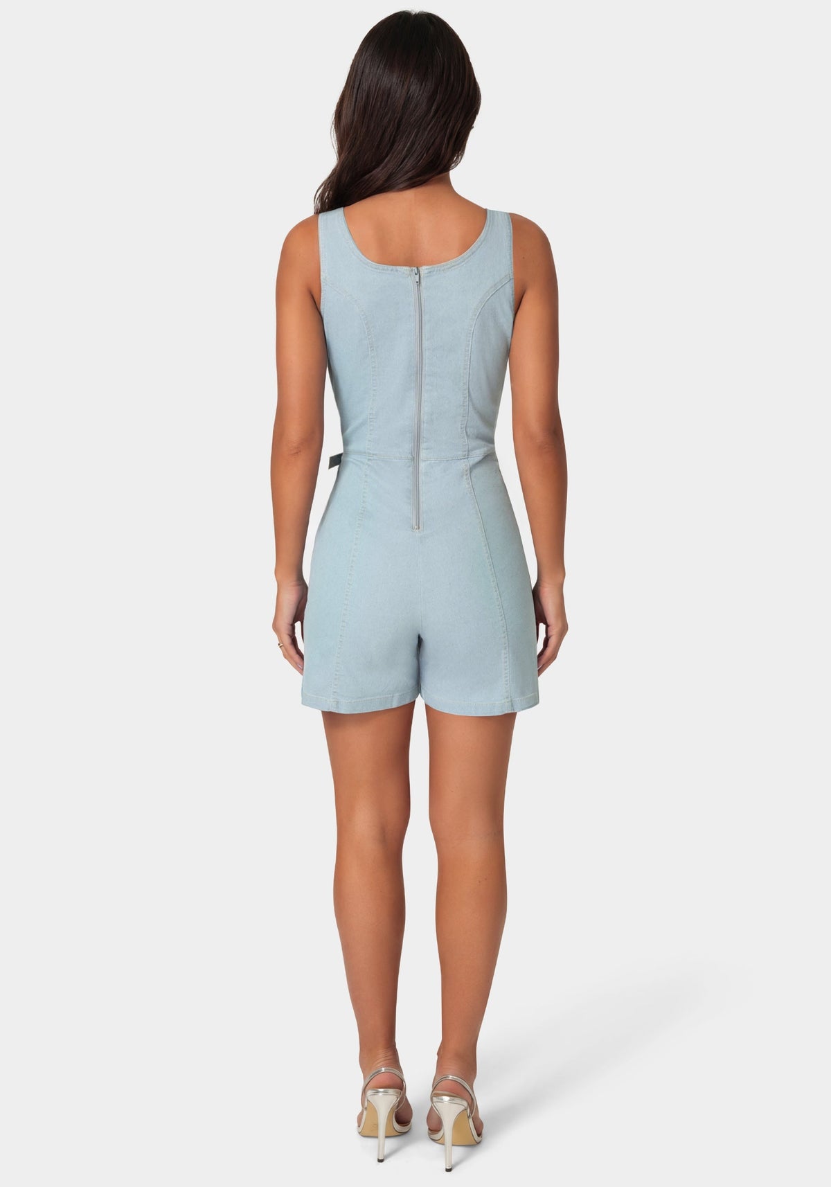 The Layered Dress Light Wash - bebe