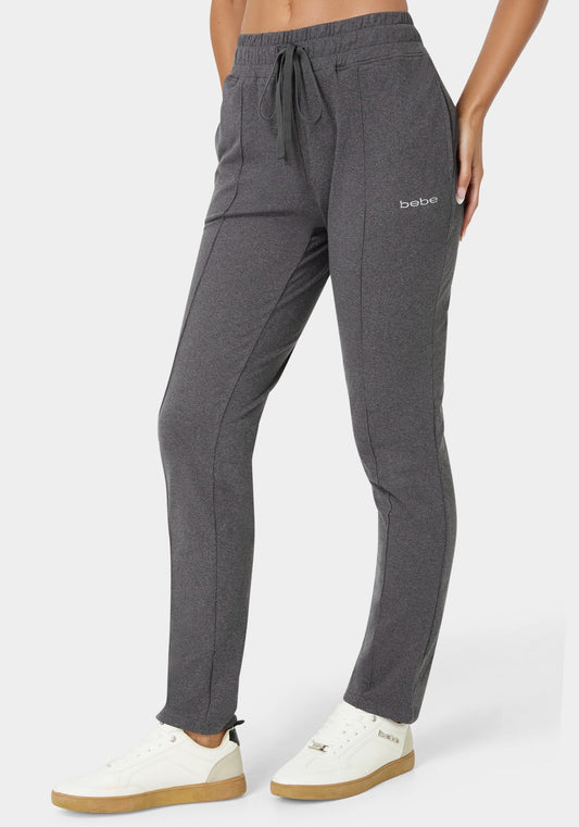Pintuck Pant Charcoal - bebe