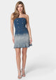 True Blue Ombre Wash