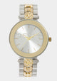 Two-Tone Gold-Silver