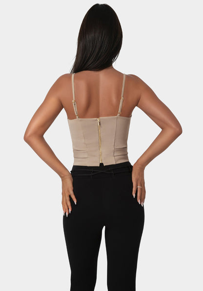 Stretch Corset Top Bare Affair - bebe