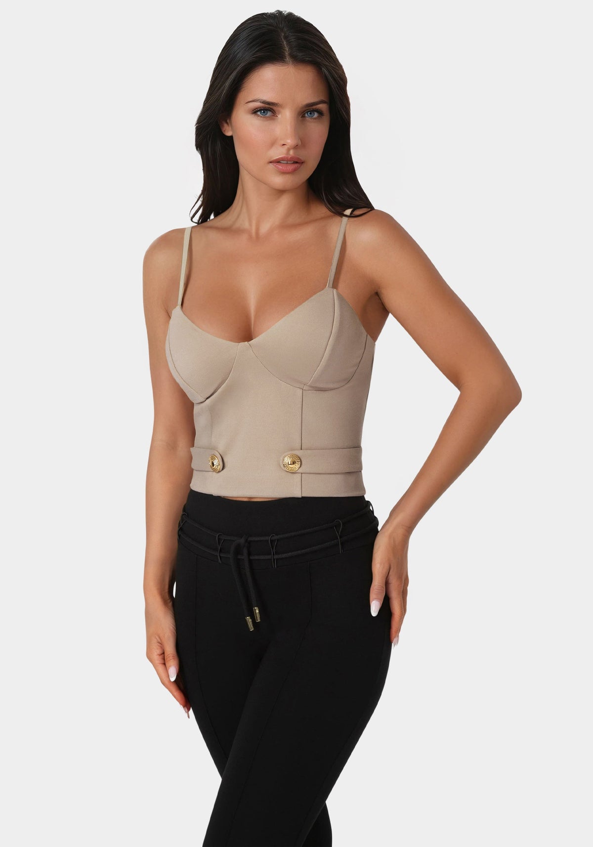 Stretch Corset Top Bare Affair - bebe