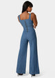 Medium Blue Wash