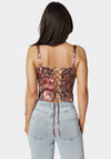 Blooming Cheetah Print