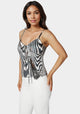 2 Tones Zebra Print